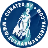 Curated by ZUVAANMASVERIYA – traditional Maldivian fisherman emblem symbolizing heritage and sustainability